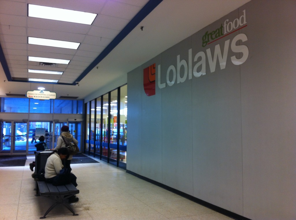 A Loblaw location in Elmvale, Ottawa.