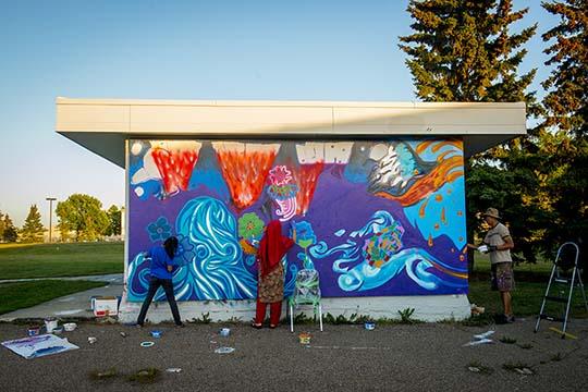More Complaints Might Mean Less Graffiti In Edmonton David Mckie 