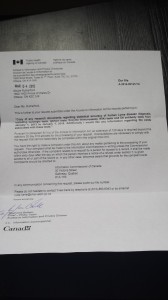 FORMAL: Public Health Agency of Canada Reply