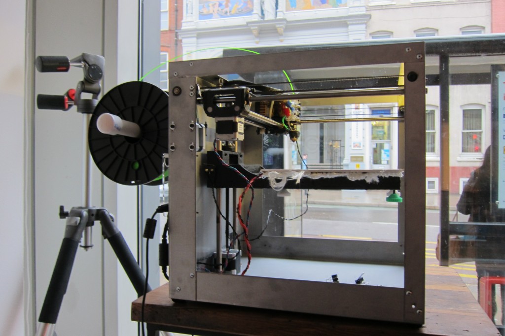 Photo Credit: Creative Commons. A Solidoodle 3D Printer, price range $500-600