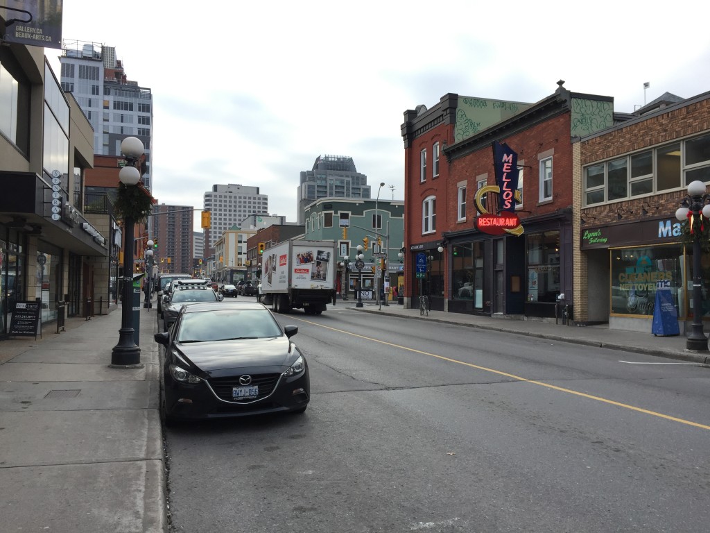 Some residents in the Rideau-Vanier ward spend a significant amount of their income on housing costs.  Photo by Spencer Gallichan-Lowe