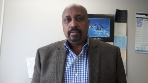 Abdirazak Karod is the executive director of the Somali Centre for Family Services 