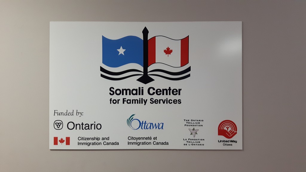 The Somali Centre for Family Services was registered in May 1991. It was initially classed the Somali Canadian Cultural Association